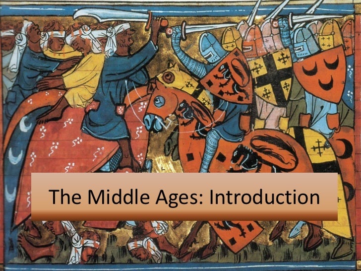 the middle ages introduction to the middle ages answers An introduction to the middle ages